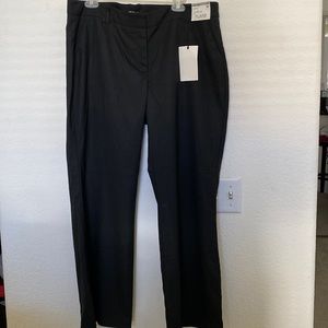 18P black pant.  NY&C flare NWT